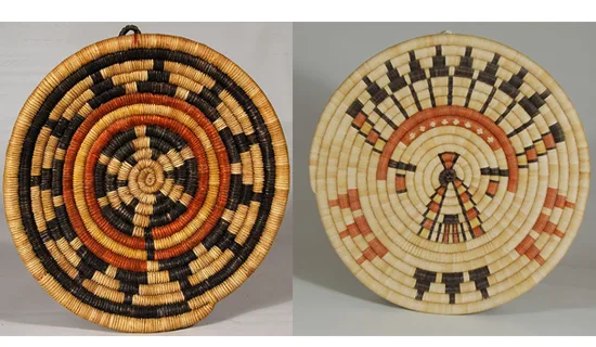 hopi basket weaving